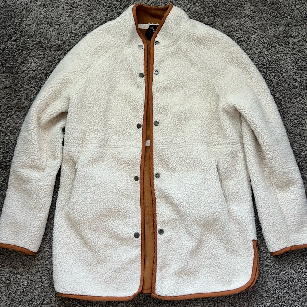 Reversible Sherpa Jacket